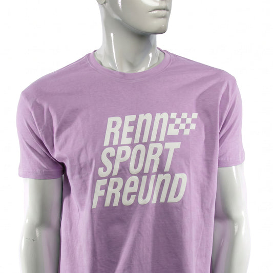 T-Shirt 190g – 3D-Siebdruck Brust | RENNSPORTFREUND®