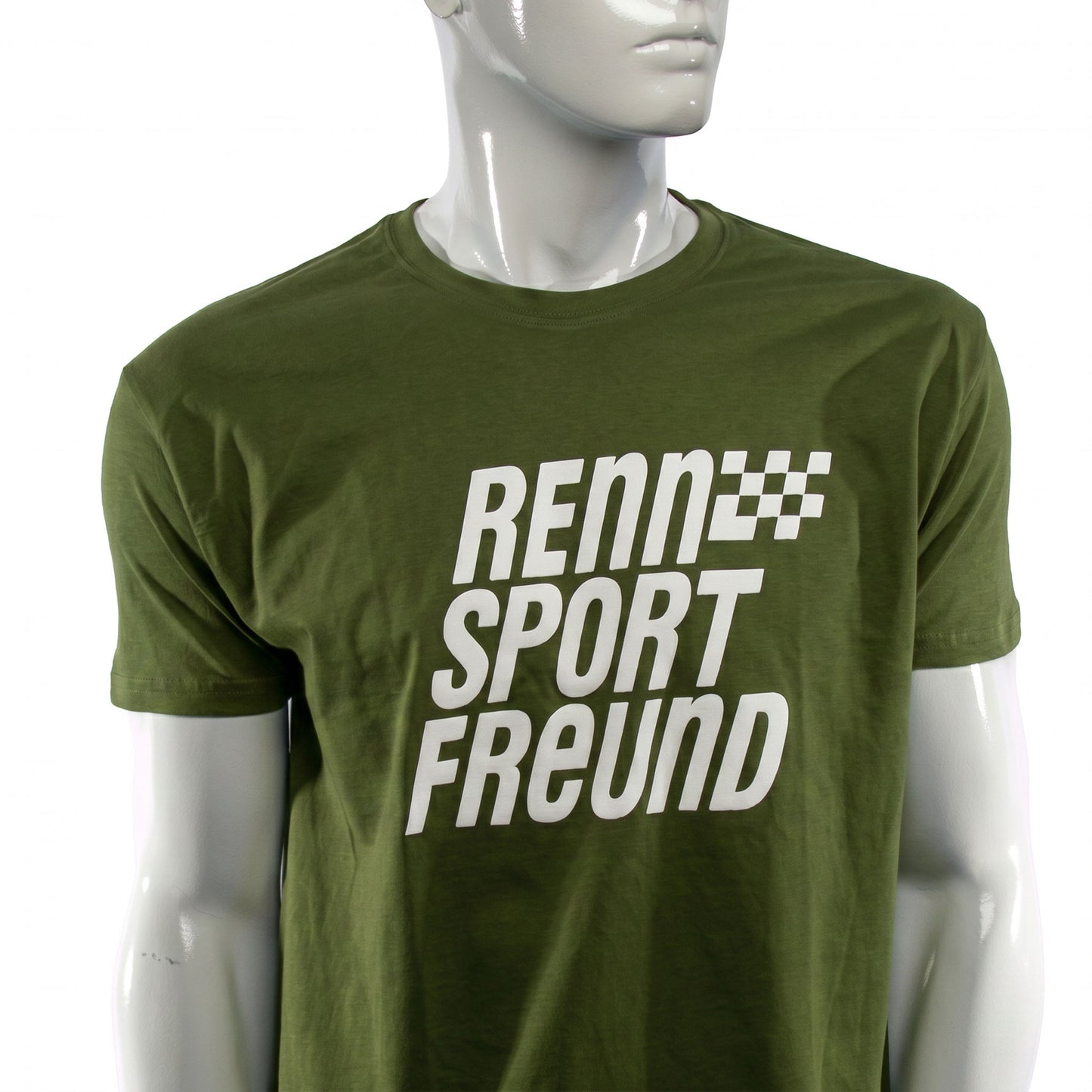 T-Shirt 190g – 3D-Siebdruck Brust | RENNSPORTFREUND®