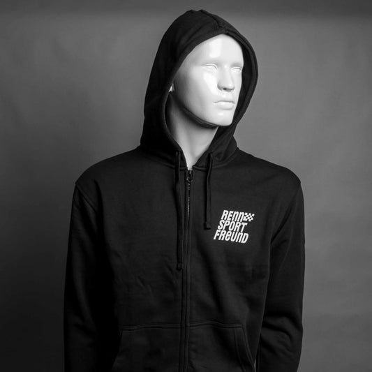 RENNSPORTFREUND Ziphoodie langarm