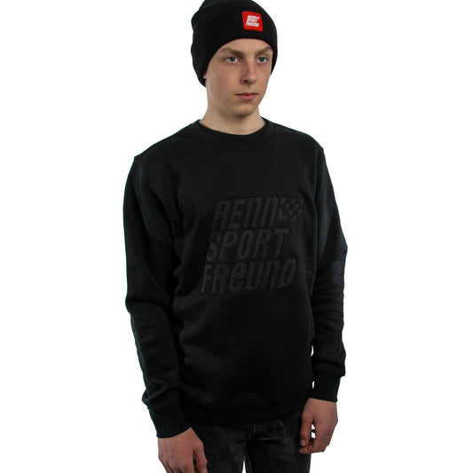 RENNSPORTFREUND Sweatshirt BLACKSIDE