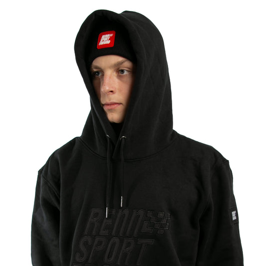 RENNSPORTFREUND Hoodie SUPERBLACK
