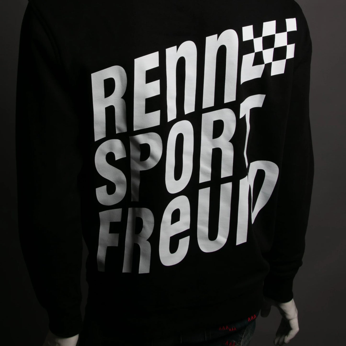 RENNSPORTFREUND Ziphoodie langarm