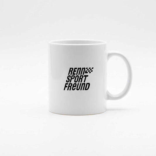 RENNSPORTFREUND Keramiktasse PRÖSTERCHEN