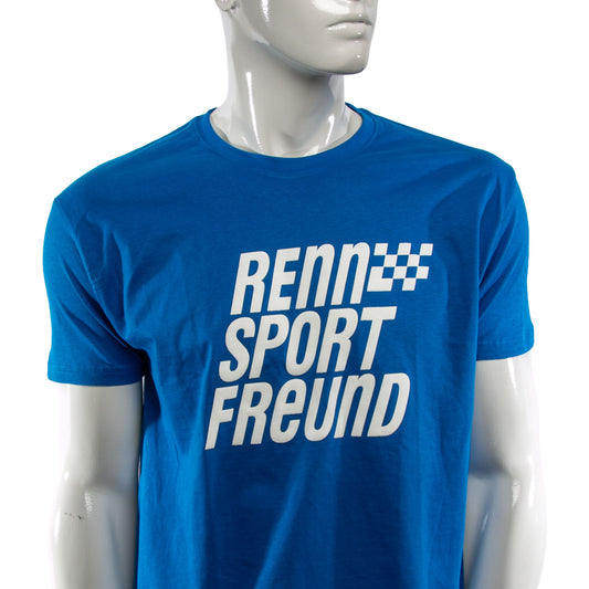 T-Shirt 190g – 3D-Siebdruck Brust | RENNSPORTFREUND®
