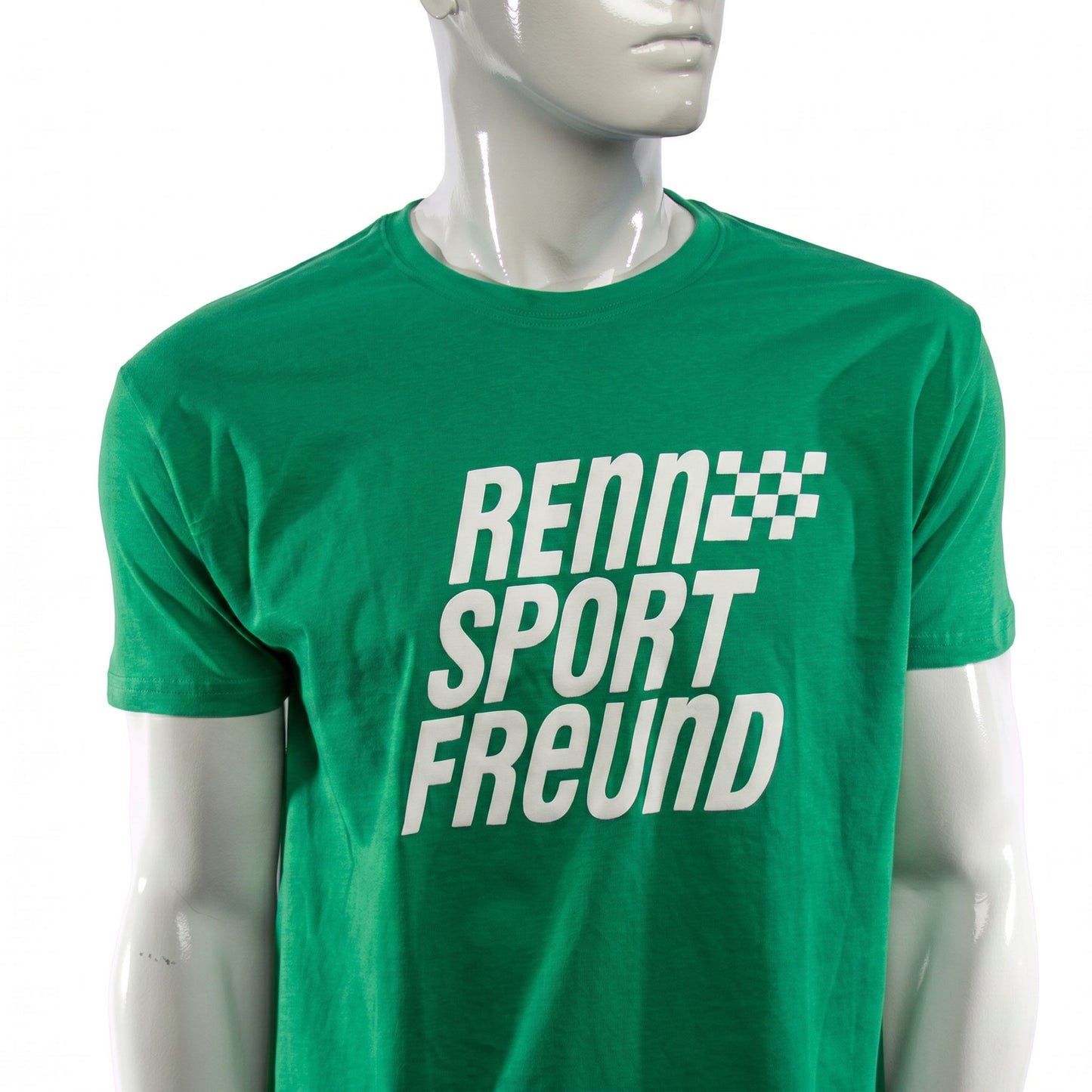 T-Shirt 190g – 3D-Siebdruck Brust | RENNSPORTFREUND®