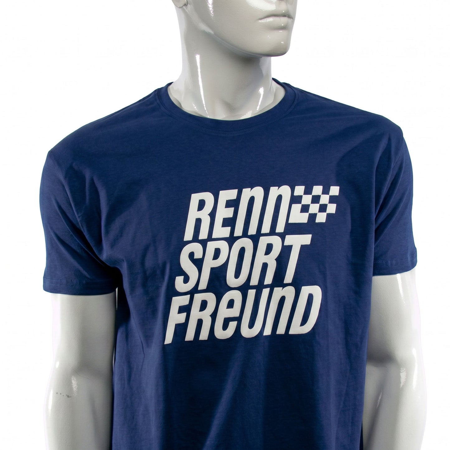 T-Shirt 190g – 3D-Siebdruck Brust | RENNSPORTFREUND®