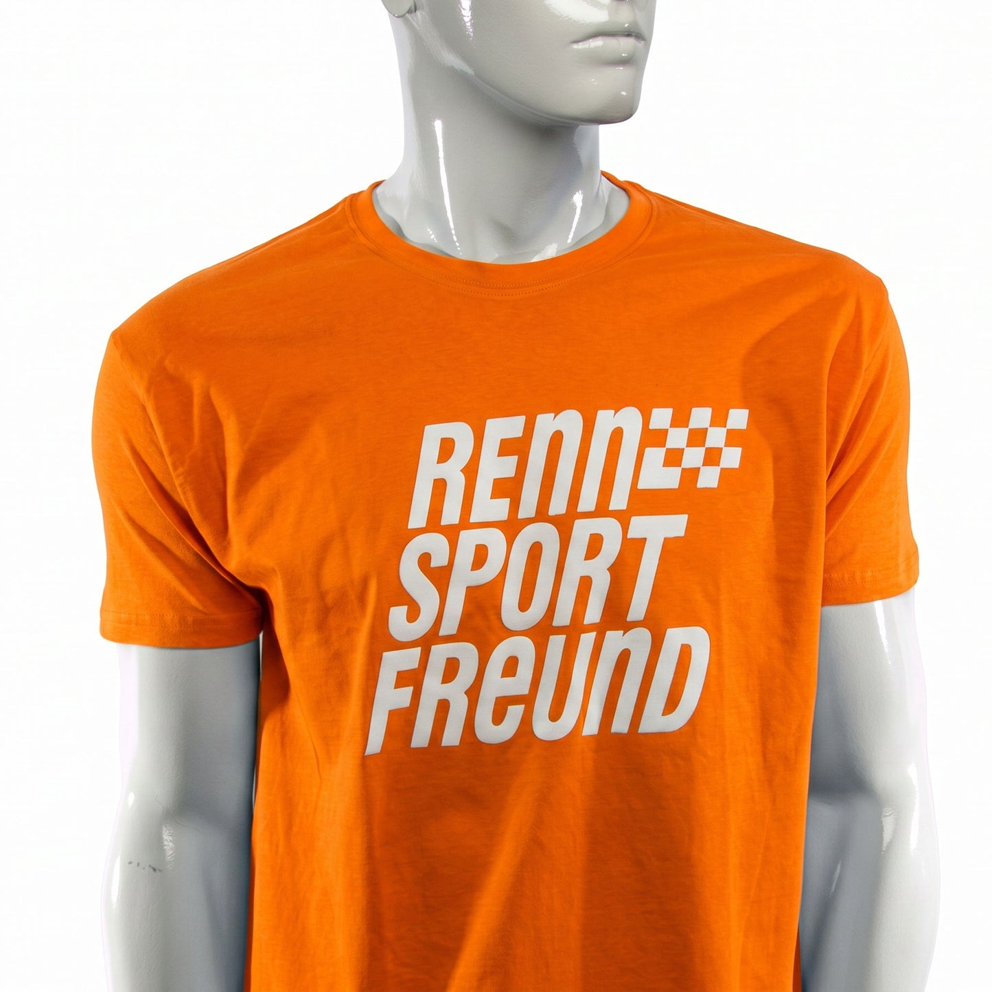 T-Shirt 190g – 3D-Siebdruck Brust | RENNSPORTFREUND®