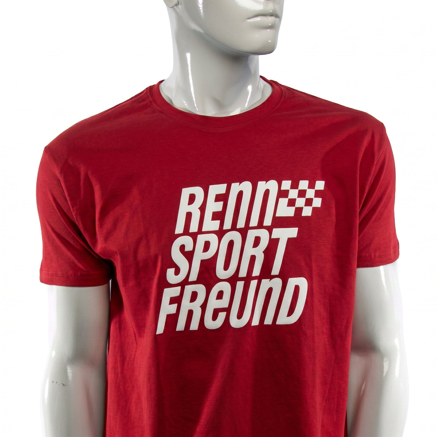 T-Shirt 190g – 3D-Siebdruck Brust | RENNSPORTFREUND®