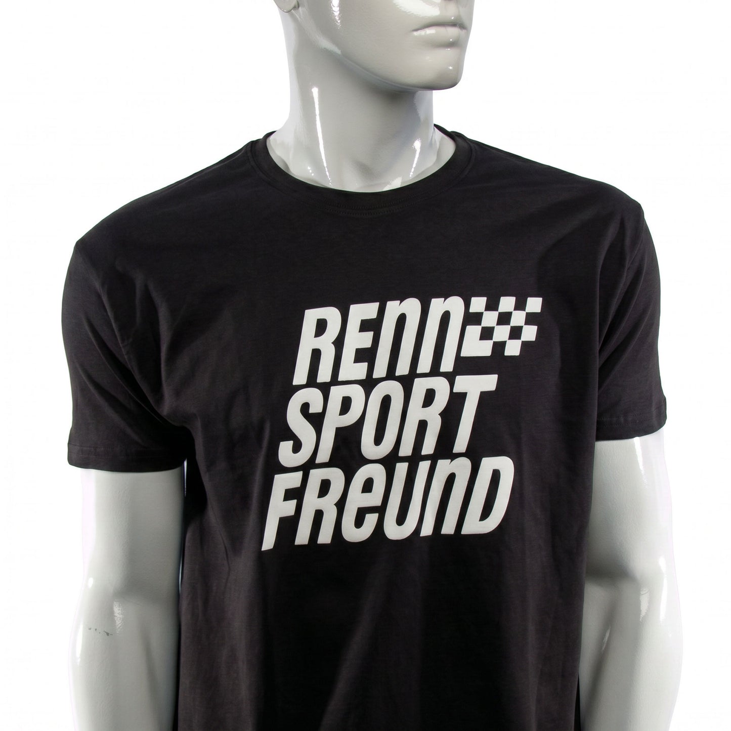 T-Shirt 190g – 3D-Siebdruck Brust | RENNSPORTFREUND®
