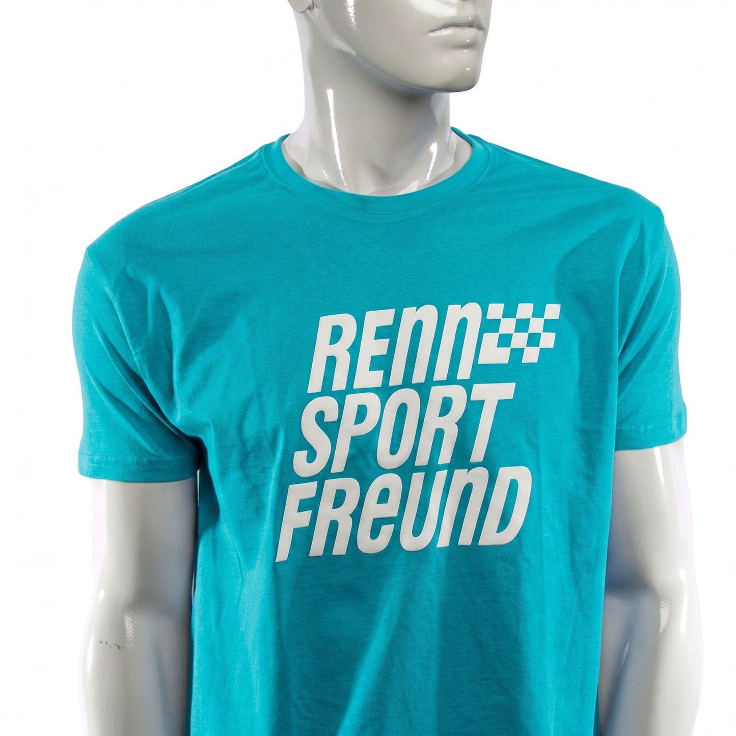 T-Shirt 190g – 3D-Siebdruck Brust | RENNSPORTFREUND®