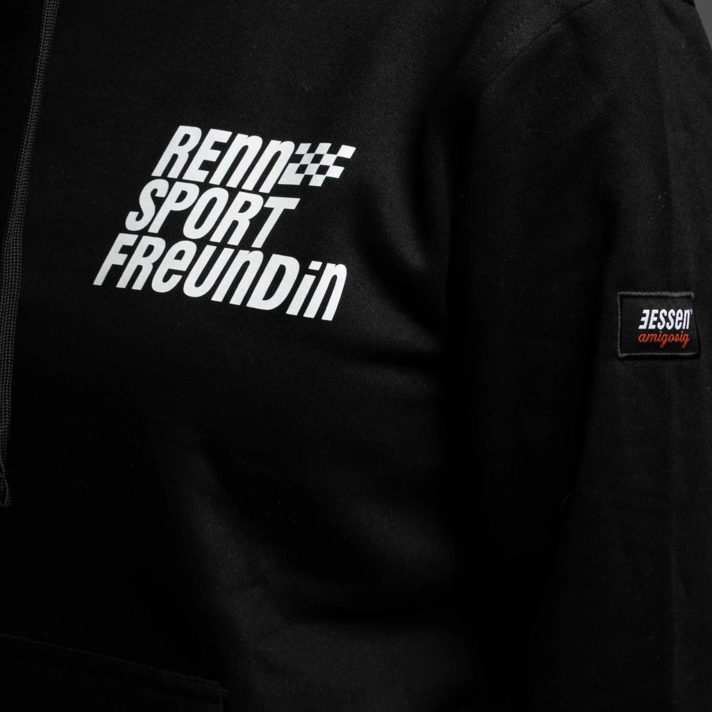 RENNSPORTFREUNDin Hoodie langarm