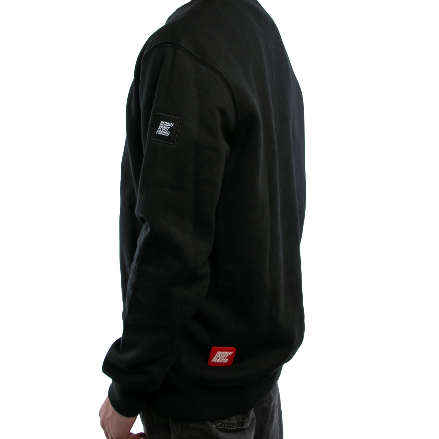 RENNSPORTFREUND Sweatshirt BLACKSIDE