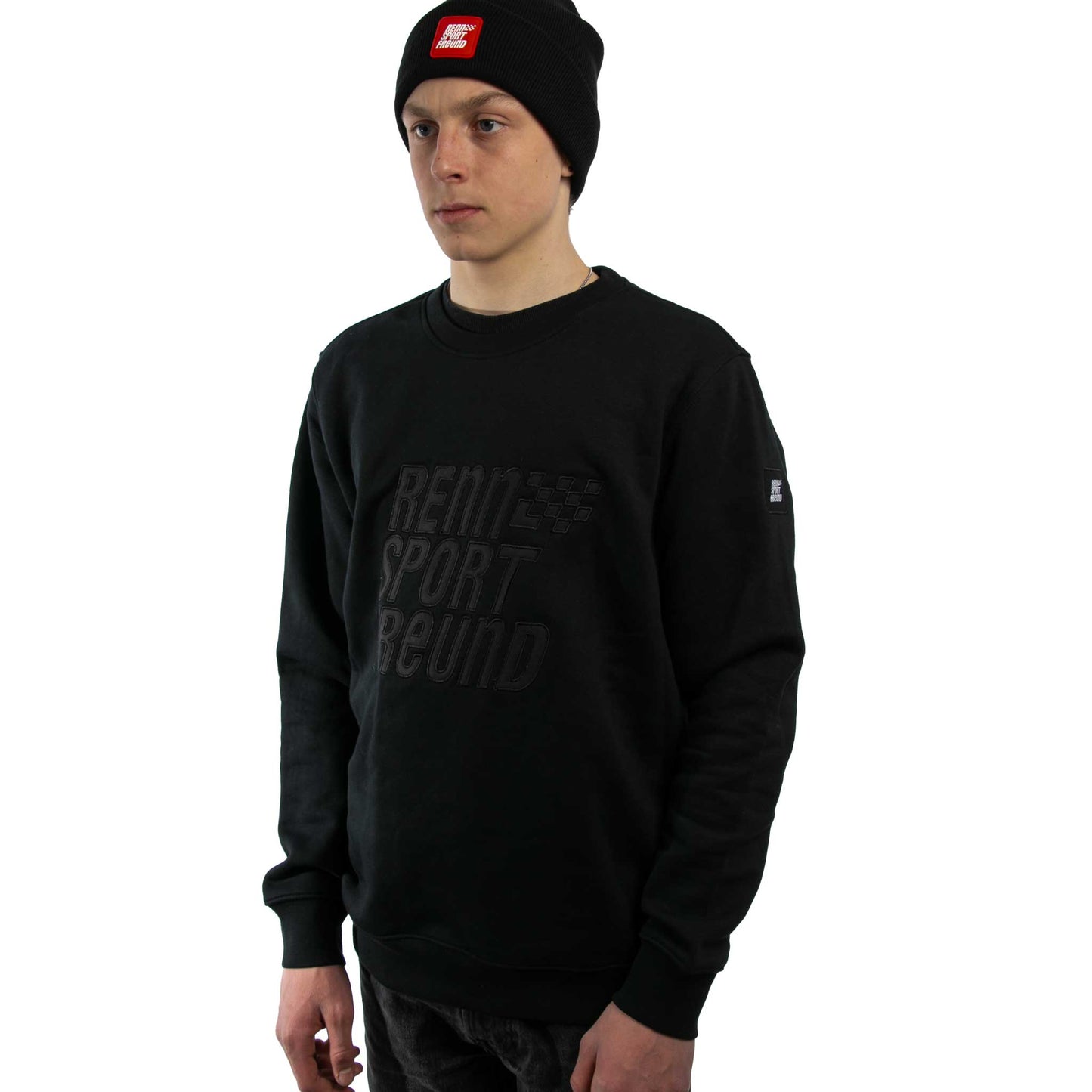 RENNSPORTFREUND Sweatshirt BLACKSIDE