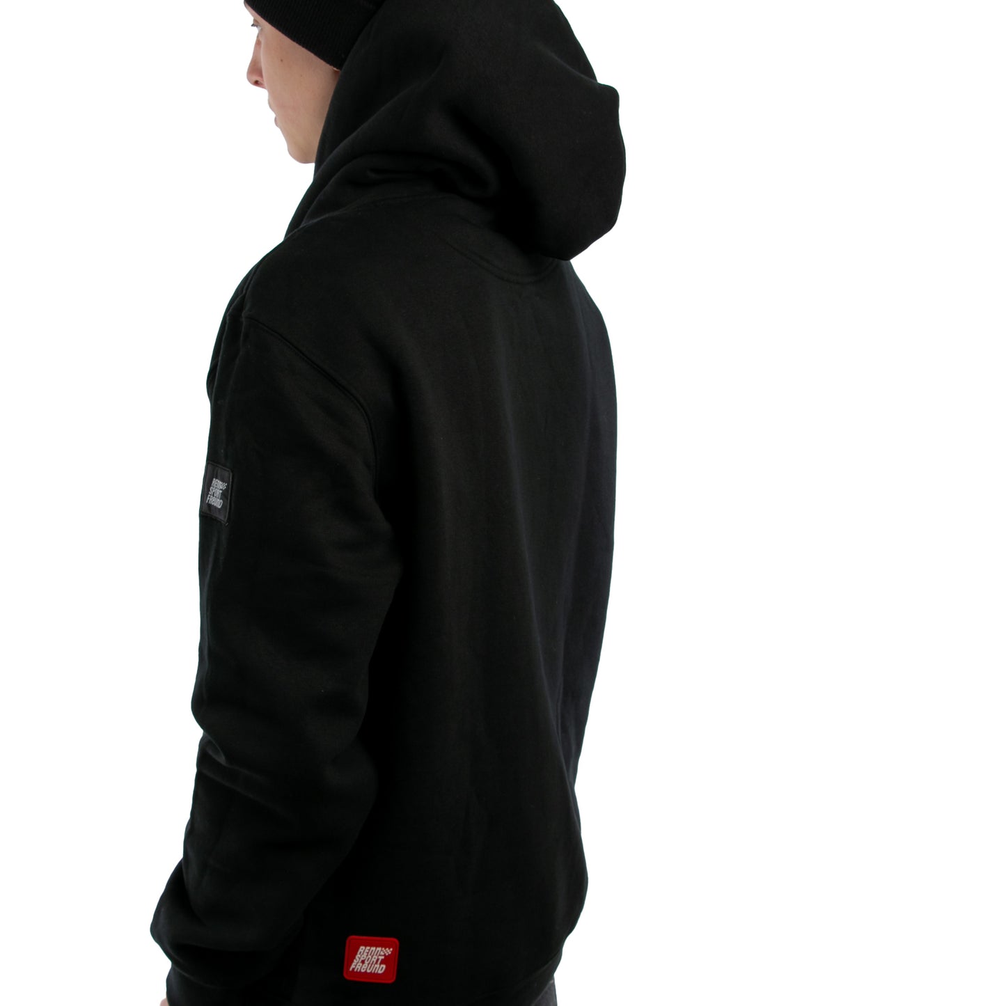 RENNSPORTFREUND Hoodie SUPERBLACK