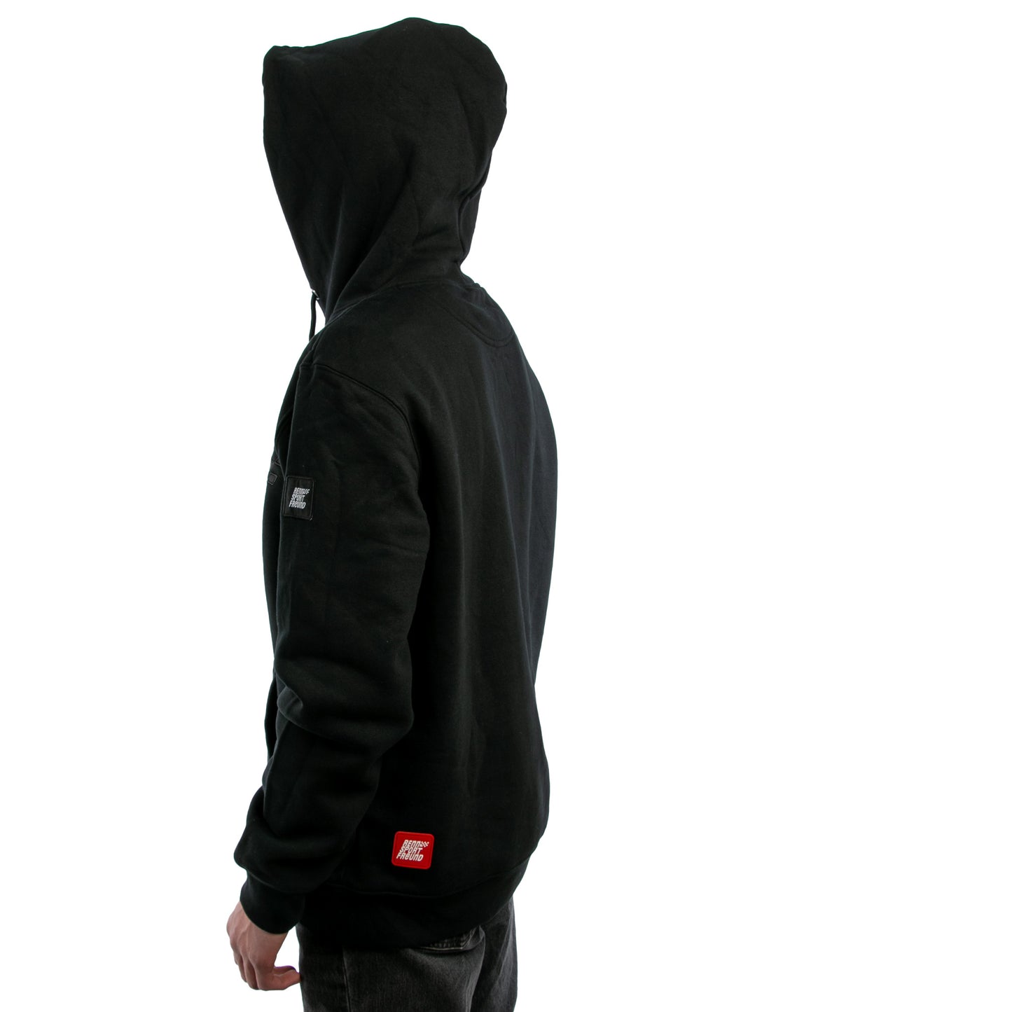 RENNSPORTFREUND Hoodie SUPERBLACK