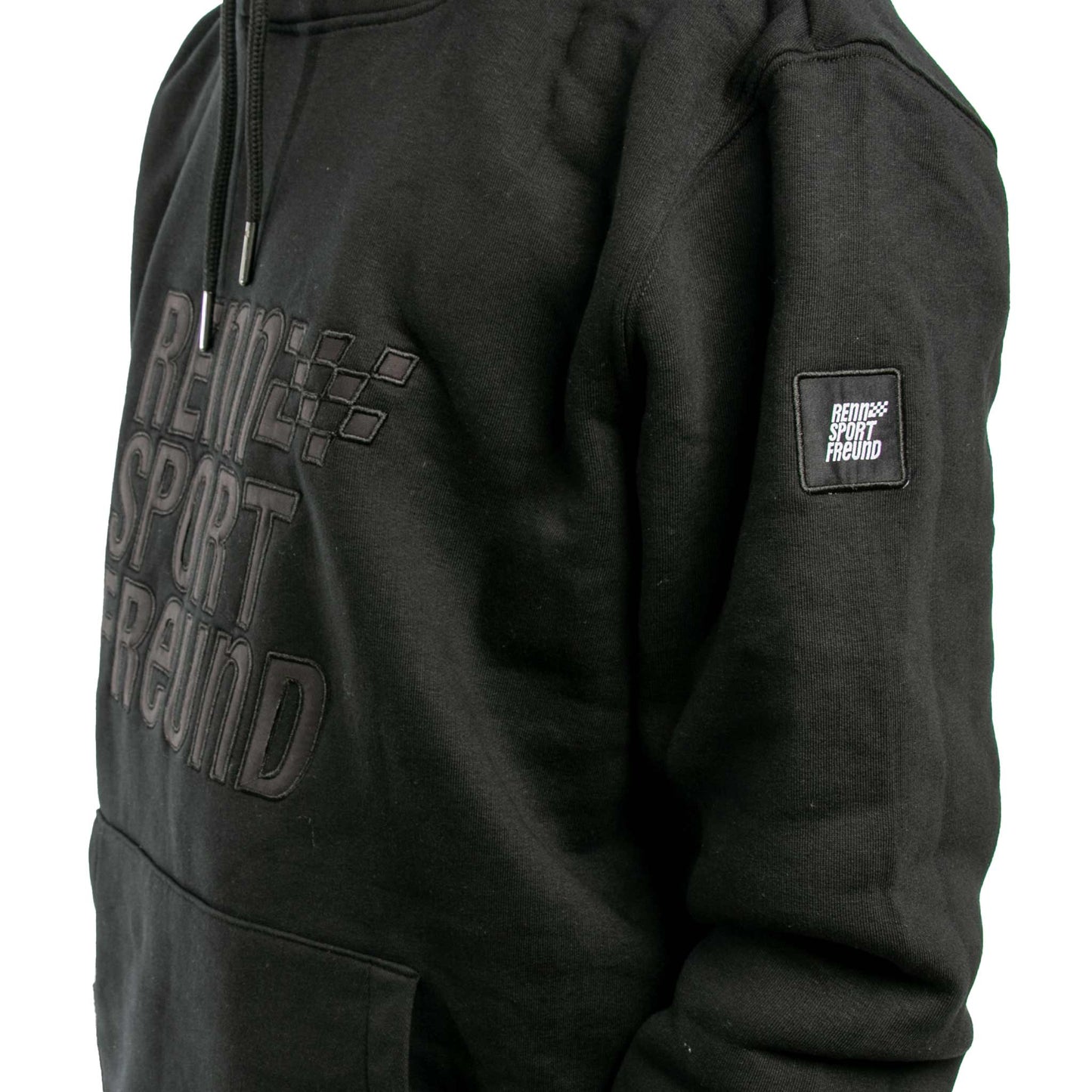 RENNSPORTFREUND Hoodie SUPERBLACK