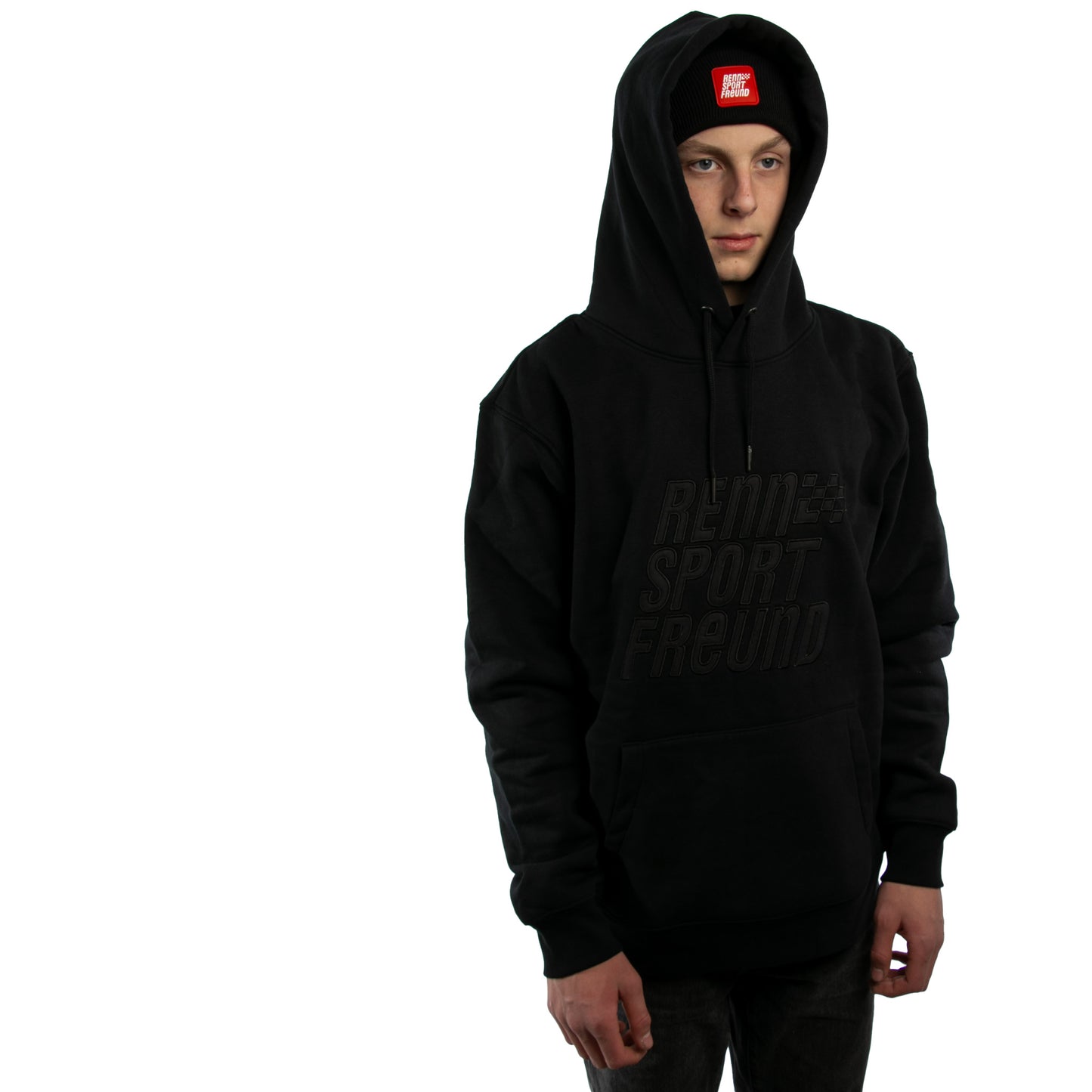 RENNSPORTFREUND Hoodie SUPERBLACK